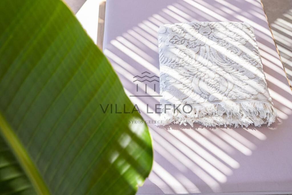 Villa Lefko Mégas Yialós-Nítes Exterior foto